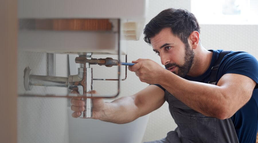 Water heater thermostat replacement in Hartsville, IN